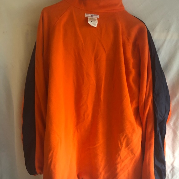 Denver Broncos 1/4 Zip Reversible Pullover. NWT. M - Picture 12 of 12